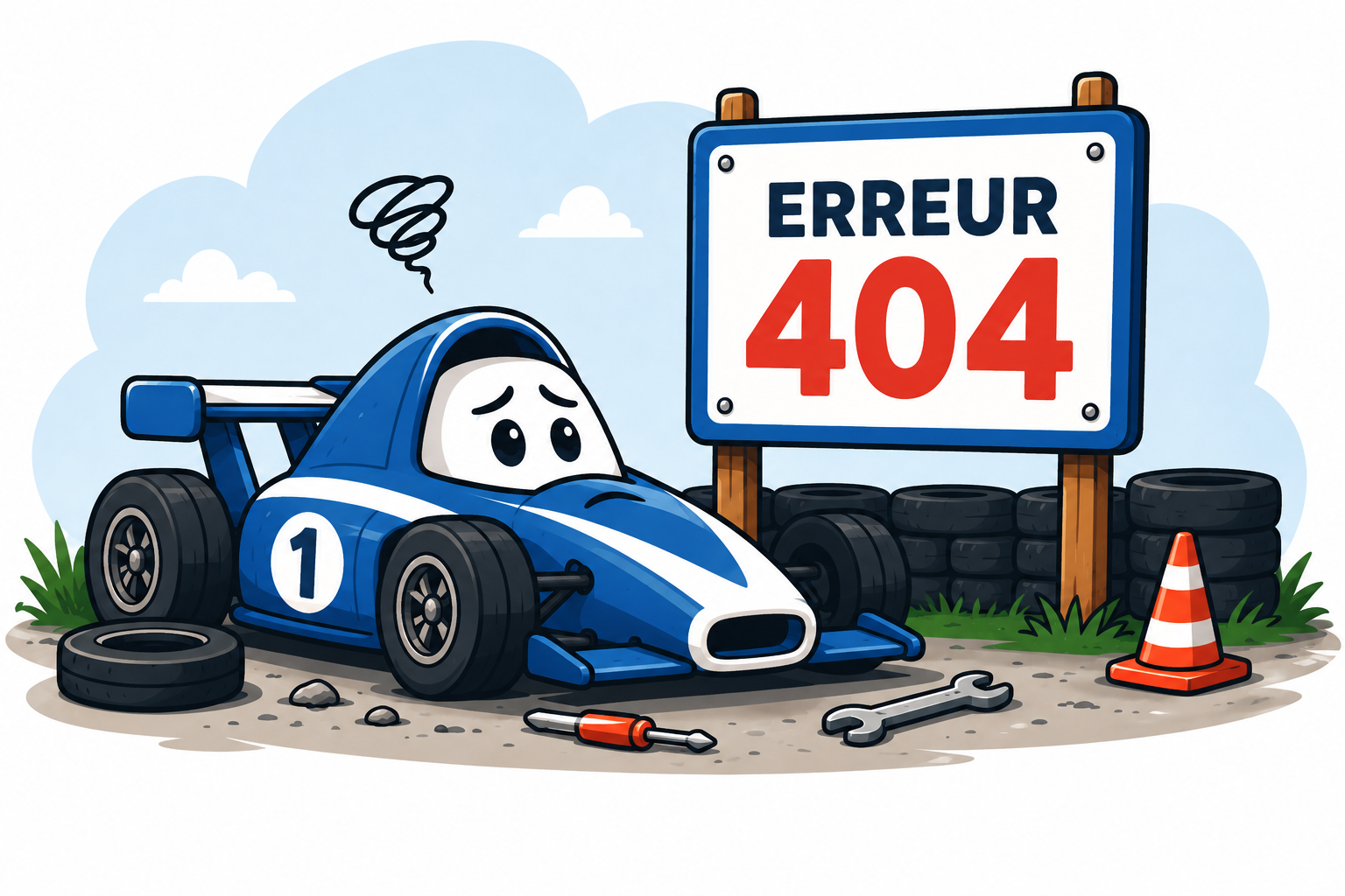 Erreur 404
